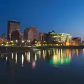 dayton skyline