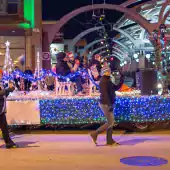 Holiday parade