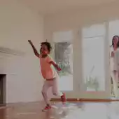 People moving home