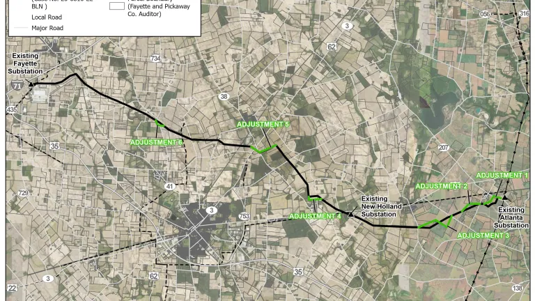 Atlanta-Fayette 345kV Transmission Line Project 08-14-26
