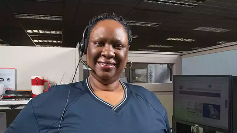 customer services rep