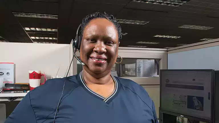 customer service agent