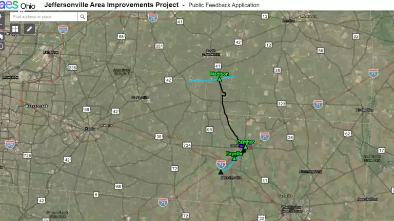 Jeffersonville area improvements | AES Ohio