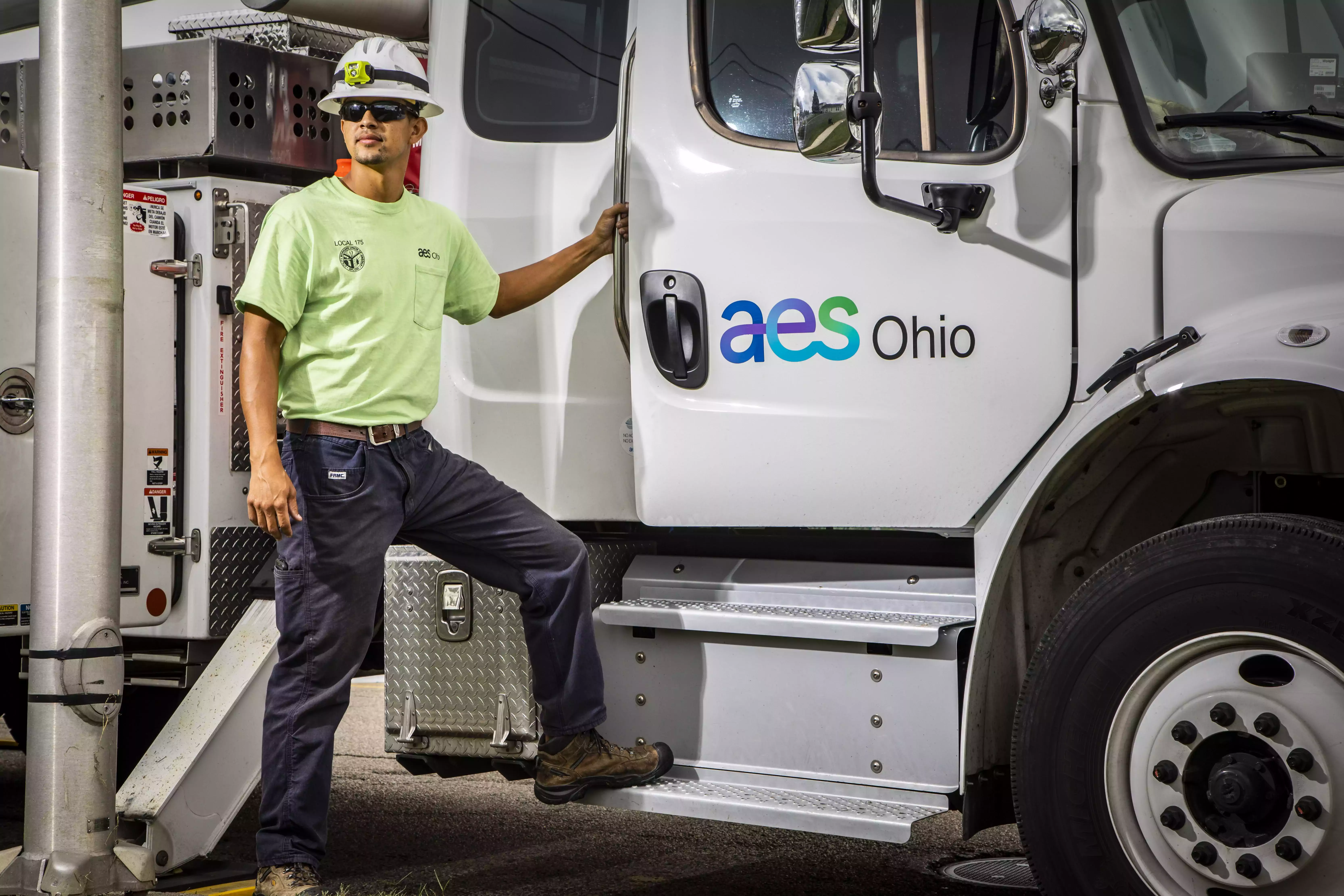 Jeffersonville area improvements AES Ohio