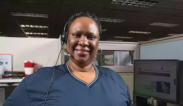 customer service agent